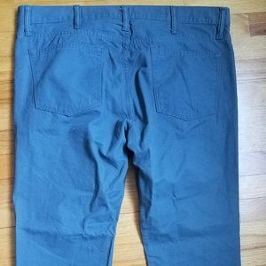 36X30 Slim 5 Pocket Canva Twill Pants